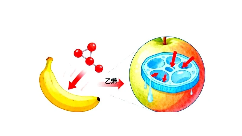 Ethylene in Controlled Atmosphere Cold Storage Ethylene in Controlled Atmosphere Cold Storage