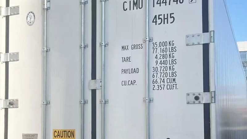 Controlled Atmosphere Containers6 Controlled Atmosphere Containers6