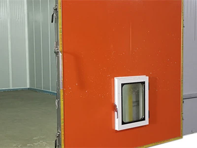Controlled Atmosphere Door Product Details And Functional Characteristics