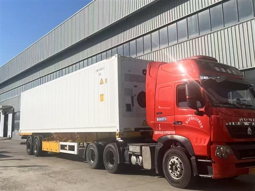 Two Controlled Atmosphere Containers Shipped To Malaysia