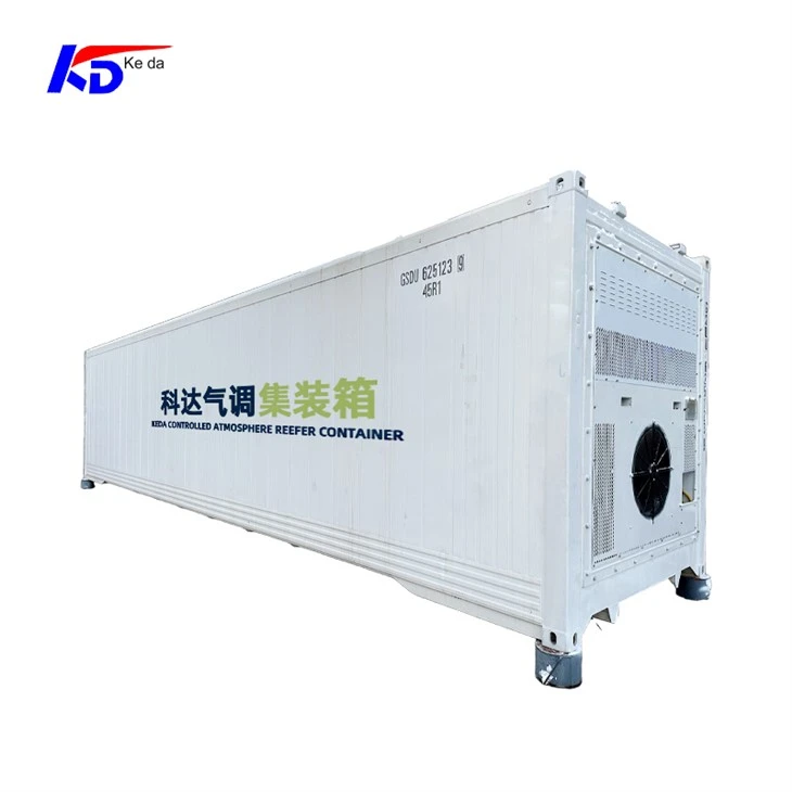 Controlled Atmosphere Transport Container
