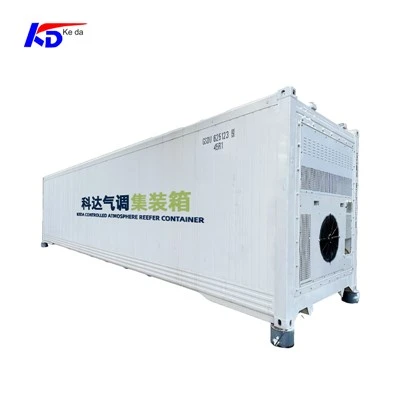 Intelligent Controlled Atmosphere Cold Container