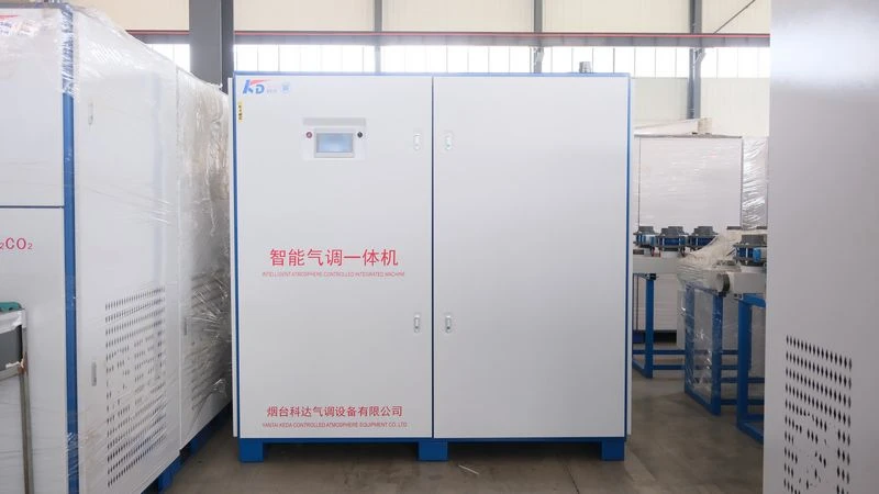 Intelligent Controlled Atmosphere Machine1001