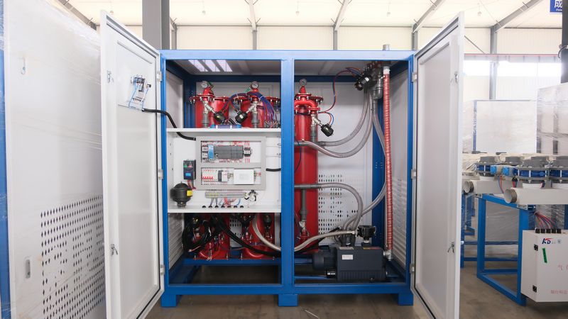 Intelligent Controlled Atmosphere Machine2001