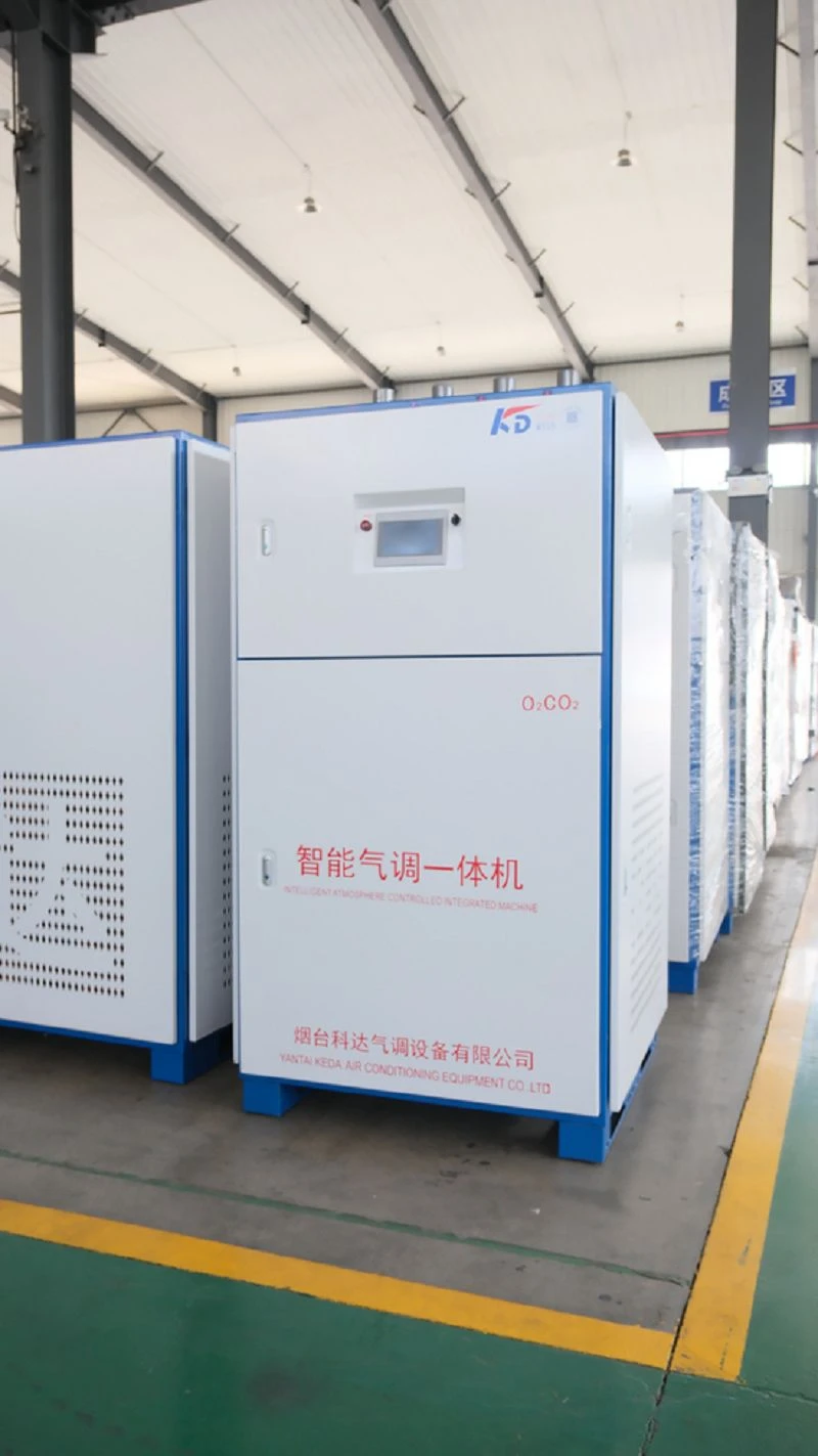 Fully Automatic Controlled Atmosphere Machine2001 Fully Automatic Controlled Atmosphere Machine2001