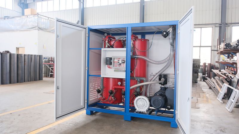 CA Oxygen Reduction Equipment For Fruits Vegetables2001 CA Oxygen Reduction Equipment For Fruits Vegetables2001