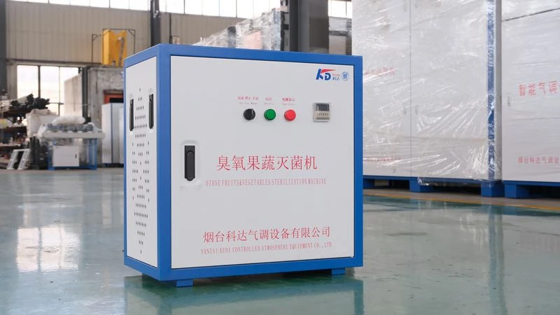 Ozone Fruit Vegetable Sterilization Equipment2001 Ozone Fruit Vegetable Sterilization Equipment2001