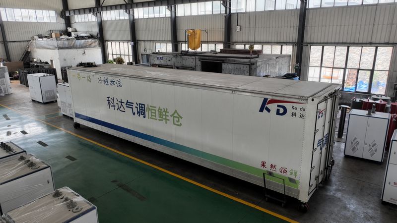 Controlled Atmosphere Durian Cold Container2001 Controlled Atmosphere Durian Cold Container2001