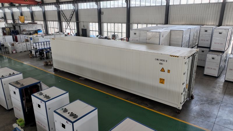 Intelligent Controlled Atmosphere Cold Container2001 Intelligent Controlled Atmosphere Cold Container2001