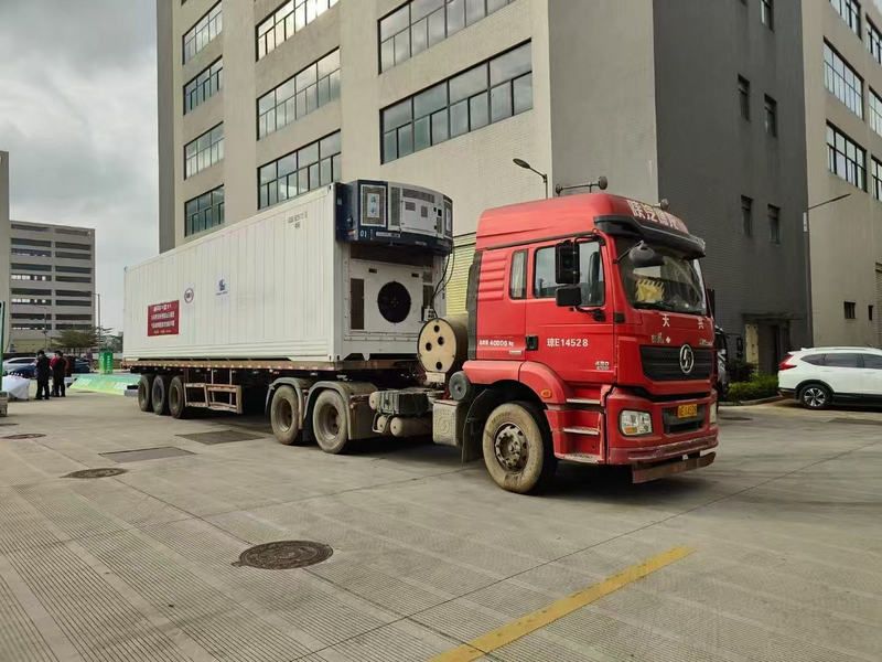 Controlled Atmosphere Transport Container1001 Controlled Atmosphere Transport Container1001