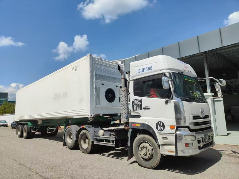 Controlled Atmosphere Transport Container2001 Controlled Atmosphere Transport Container2001