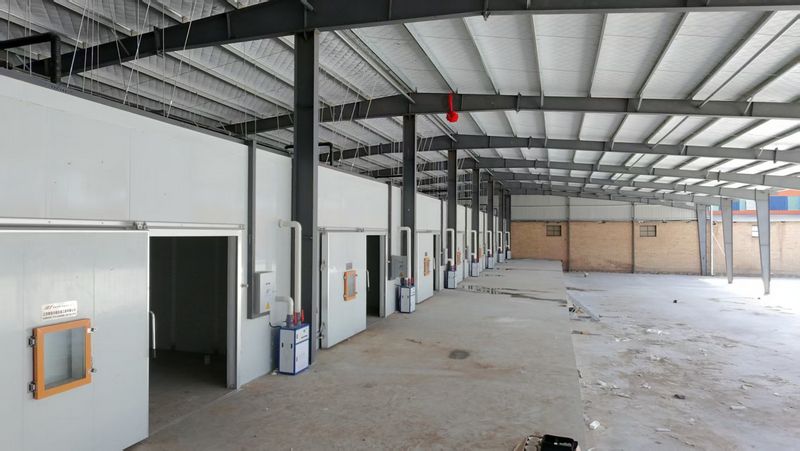Renovate Regular Warehouse Into CA Storage2001 Renovate Regular Warehouse Into CA Storage2001