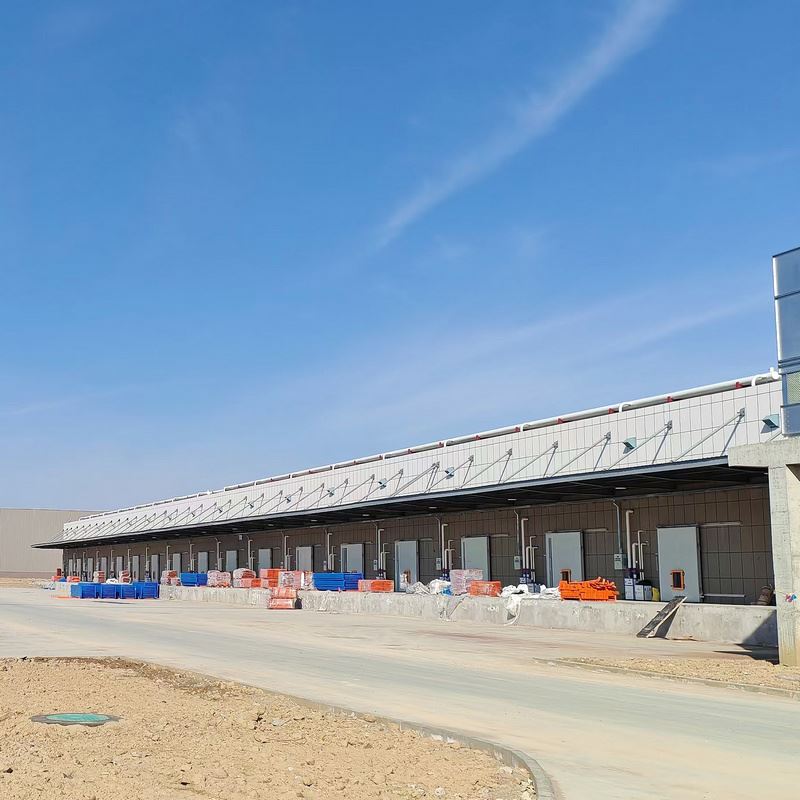 Renovate Regular Warehouse Into CA Storage