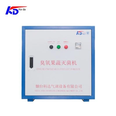 Ozone Fruit Vegetable Sterilization Equipment